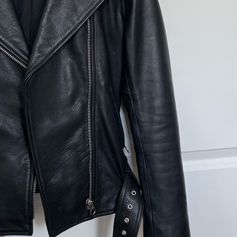 Madewell leather jacket - Picture 5 of 6